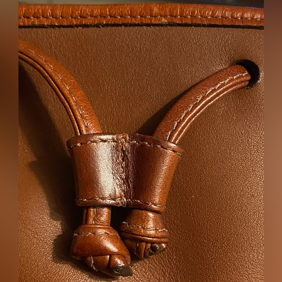 Brighton Leather Long Adjustable Shoulder strap, stationary Hand Strap Bag Purse - Picture 4 of 11